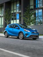 Toyota Prius c 2018 года